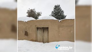 نمای بیرونی اقامتگاه بوم گردی گیسو بانو - دلیجان - روستای رباط ترک